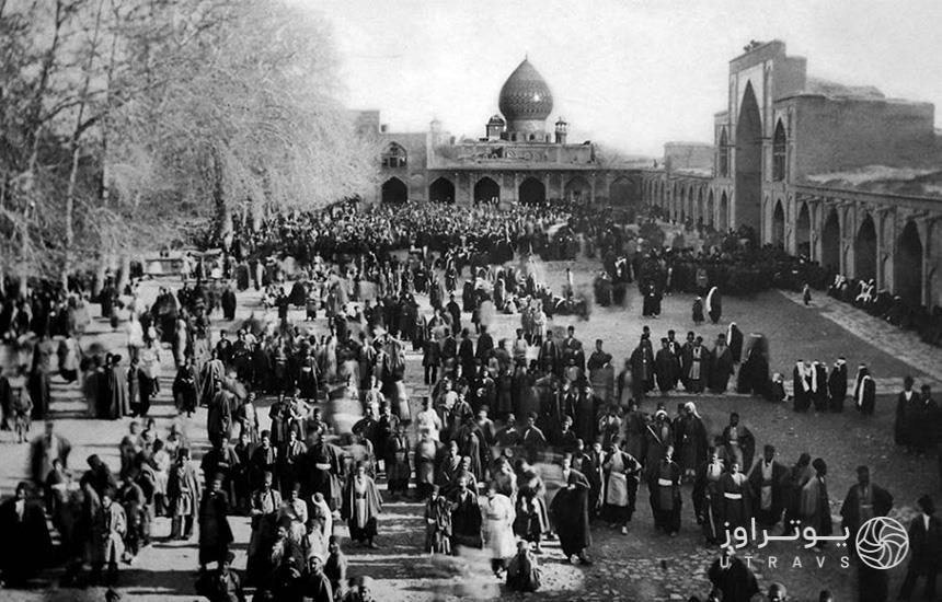 تاریخچه شاهچراغ شیراز